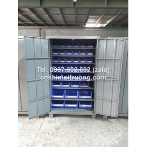 Tủ dụng cụ TLT02, tủ công nghiệp, tủ đồ nghề cơ khí.